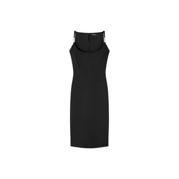 VERSACE Sleeveless Stretched Dress