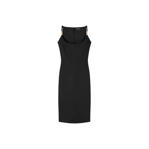 VERSACE Sleeveless Stretched Dress