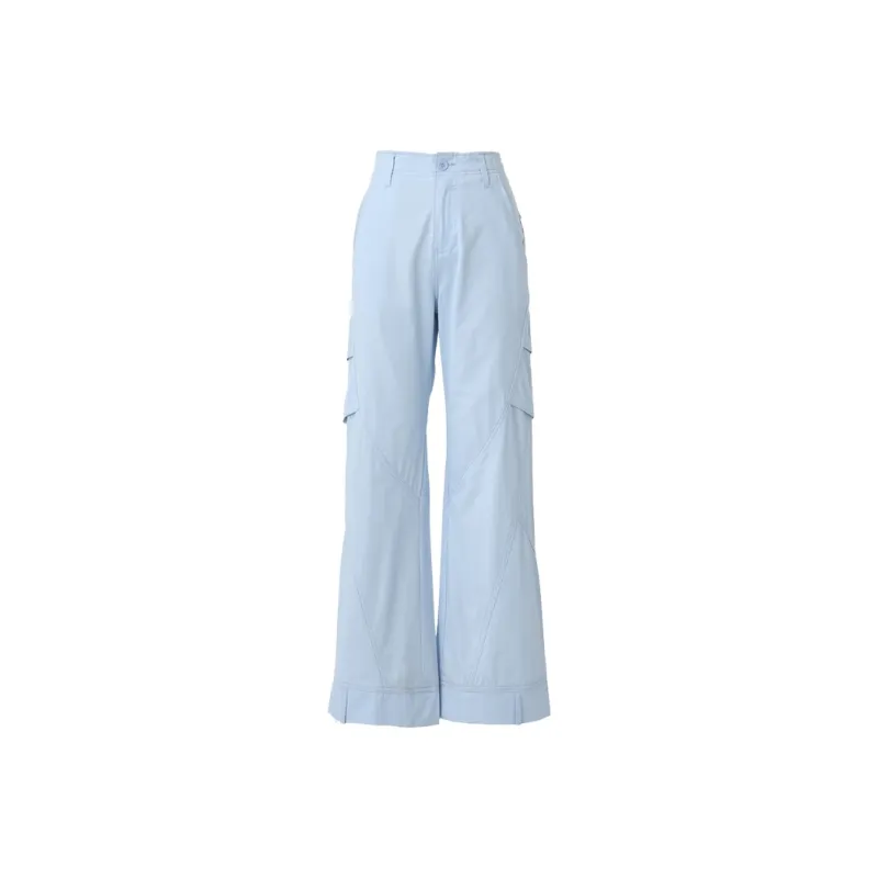 MJB Cargo Pants Women's Light Blue-0