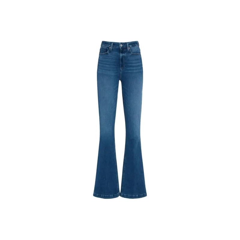 PAIGE Genevieve Bootcut Jeans-0