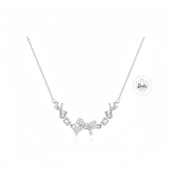 Barbie Sterling Silver Necklaces Women's