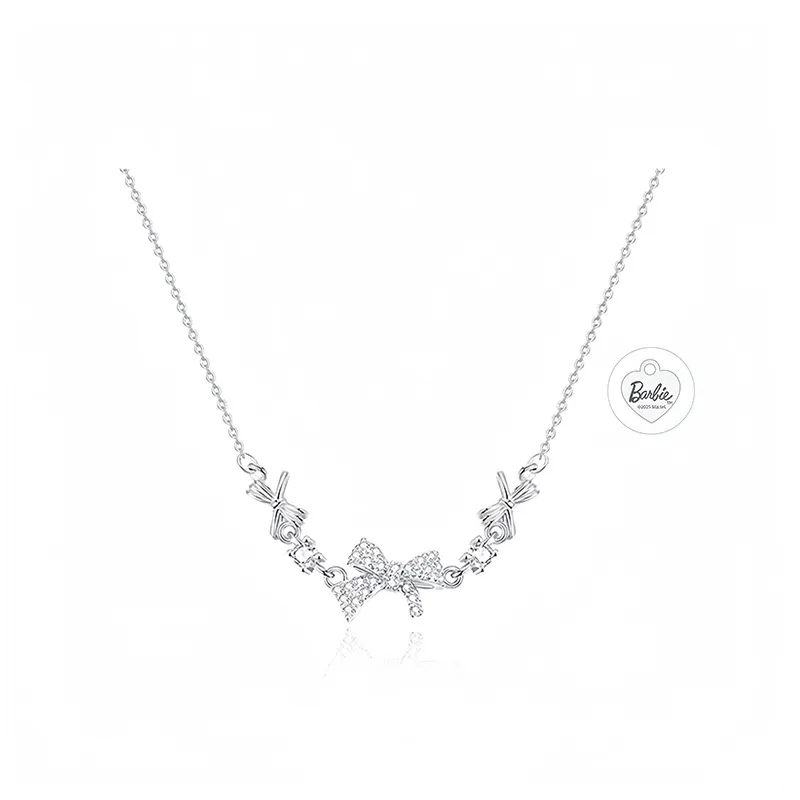 Barbie Sterling Silver Necklaces Women's-0