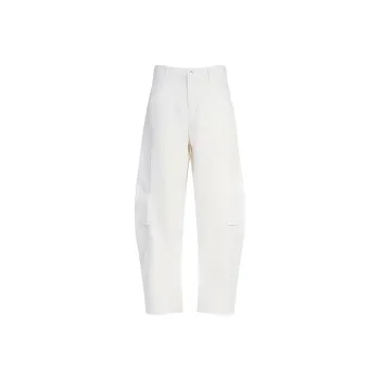 TONYBEAR Casual Pants Men White