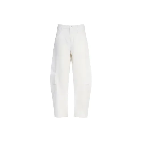 TONYBEAR Casual Pants Men White