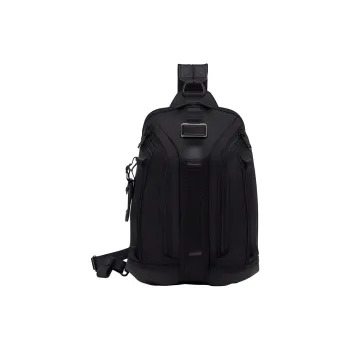 TUMI Alpha Bravo Polyamide Sling Bag Medium Size Men's Black