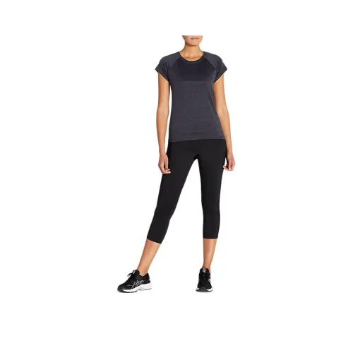 Asics KATE MESH CAPRI Leggings Women's Performance Black