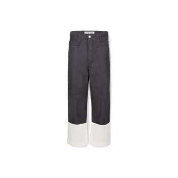 LOEWE 2000s Colour block Jeans