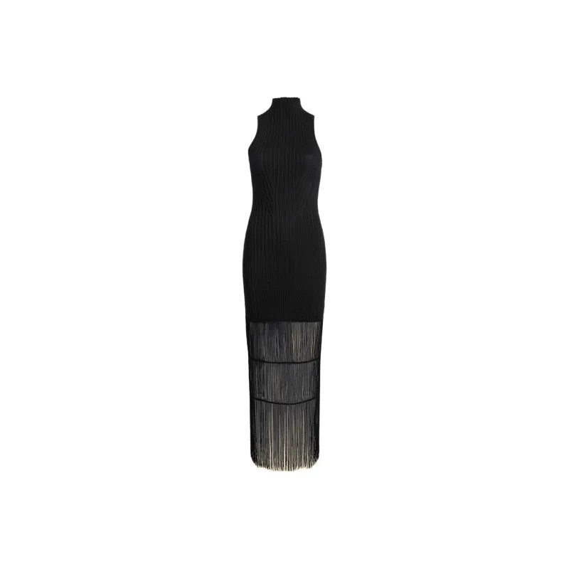 KHAITE The Zara Halterneck Maxi Dress-0