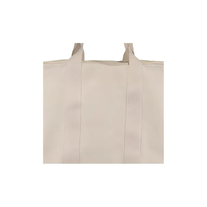 Stussy Cotton Canvas Bag, Flight Bag, Handbag Regular Unisex Ecru-4