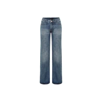 Rarely Alike Washable Bootcut Jeans Women's Classic Blue