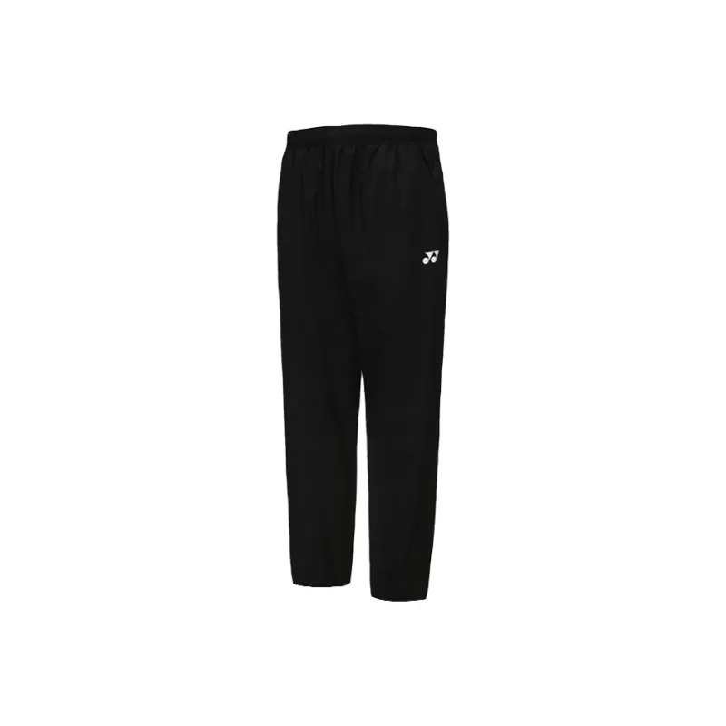 YONEX Knitted Sports Pants Women's Black-0