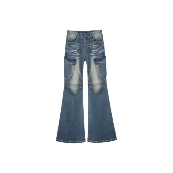 DREAM SEVEN 77 Jeans Women's Vintage Denim