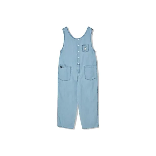 Lifework SS24 Overalls Women's Light Indigo