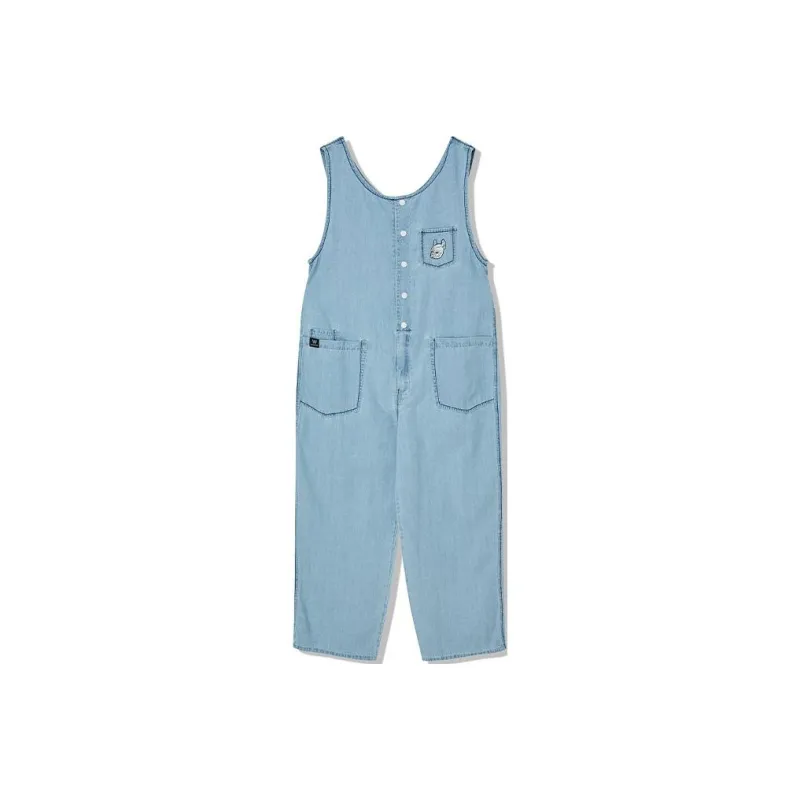 Lifework SS24 Overalls Women's Light Indigo-0