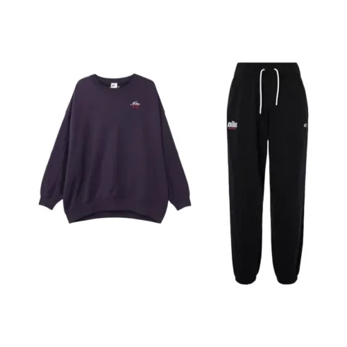 Nike AS W NSW FLC GX CREW OS GCEL Sweatshirt Set Women's