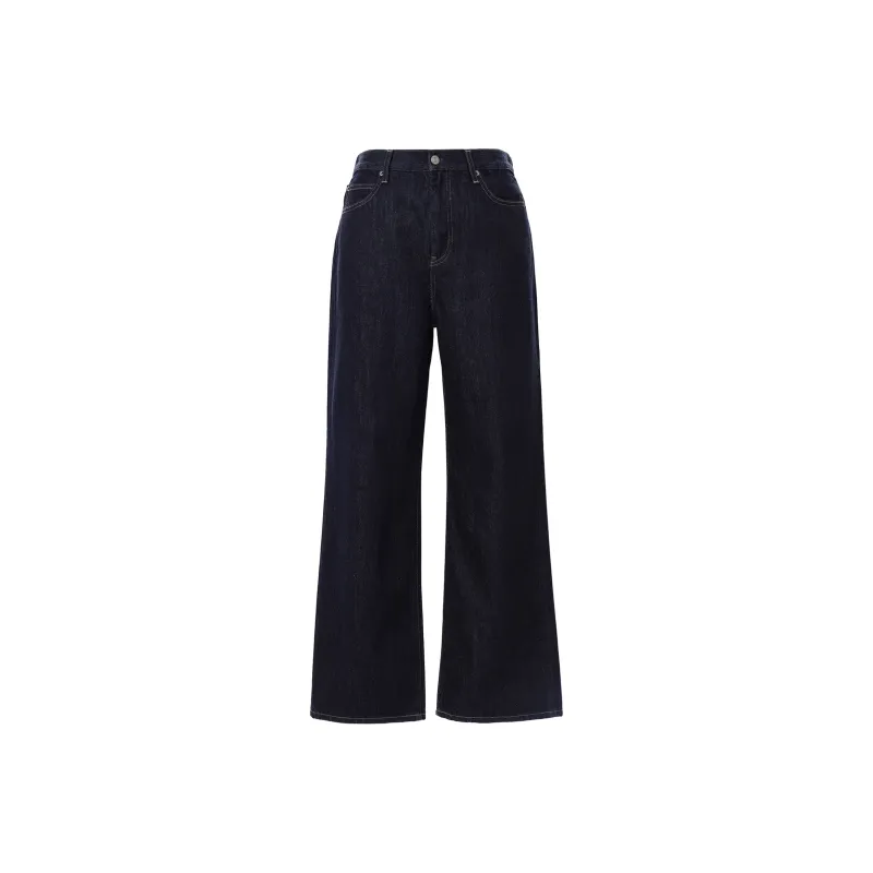 UNIQLO Jeans Women's Navy Blue-0
