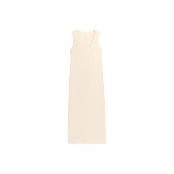 ARKET Sleeveless Dress Women's Ecru