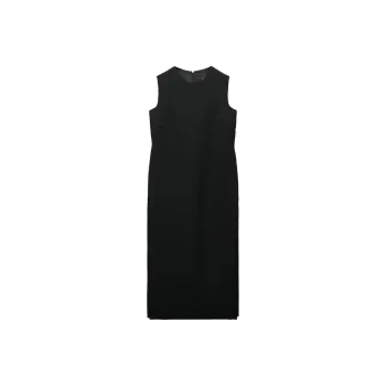 ZARA Sleeveless Dress Women's Black
