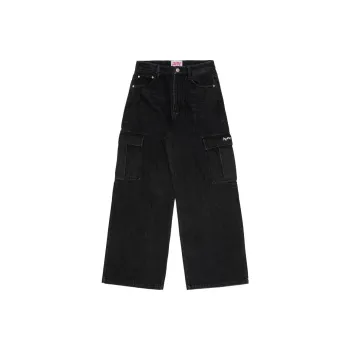 A BATHING APE Jeans Women's Black