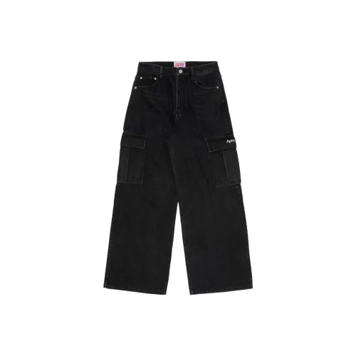 A BATHING APE Jeans Women's Black