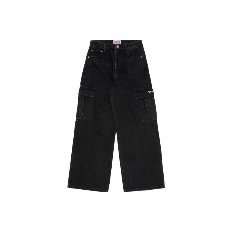 A BATHING APE Jeans Women's Black-0