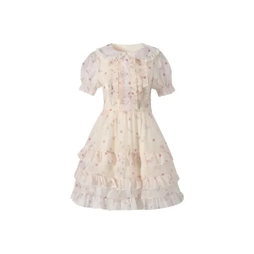 COVER TIME Short Sleeved Dress Women's