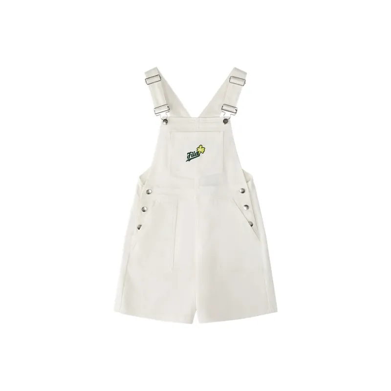 FILA FUSION Overalls Women's Cloud White-0
