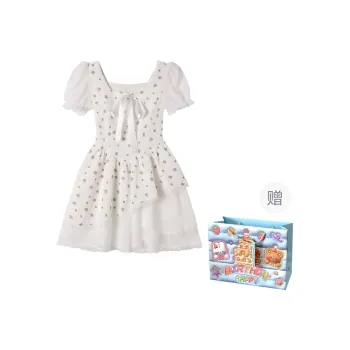 REMOULD Short Sleeved Dress Women's White