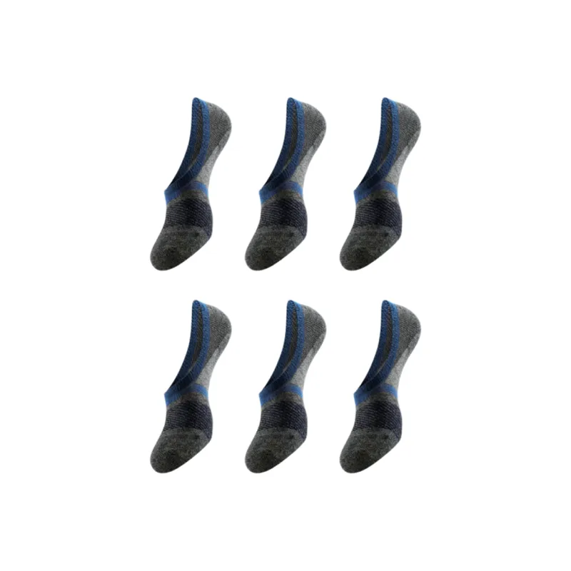 LUYOUYE No Show Socks Men's 6 Pack-40