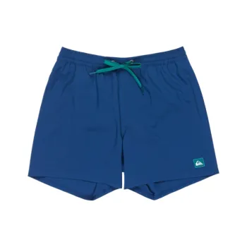 Quiksilver Surfsilk Solid 16 Swimming Shorts Men's Blue