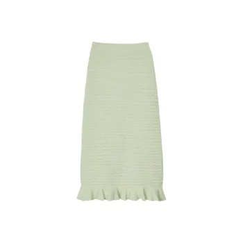 Sandro Crystal embellished Knitted Skirt