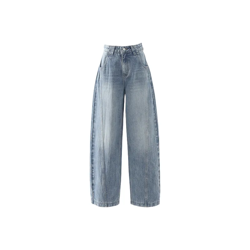ZXZA Jeans Women's Vintage Blue-7