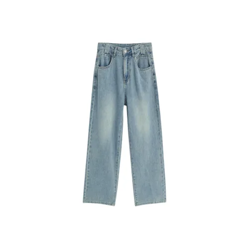 Love To Serve SS24 Jeans Women's Blue