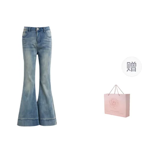 ZAZN Jeans Women's Vintage Blue