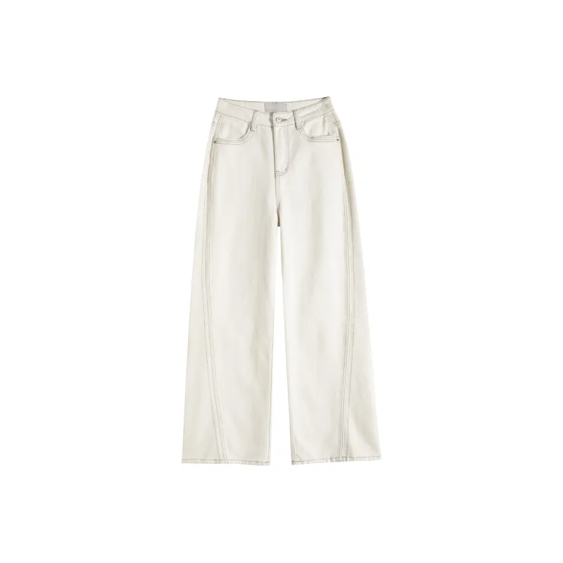 Rose Jeans Women's Light Apricot Beige-0