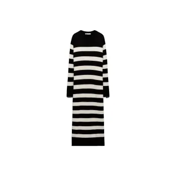 ZARA Long-Sleeved Dresses Women's Orange