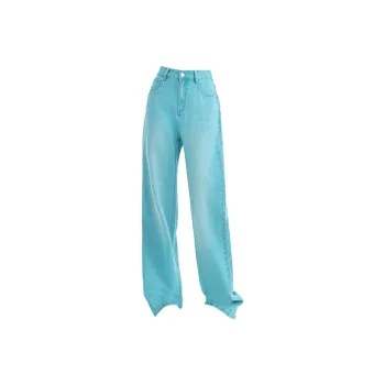 Concubine Zhu Jeans Women's Ocean Green