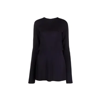 032c 'Kicked Back' Structured Short Dress
