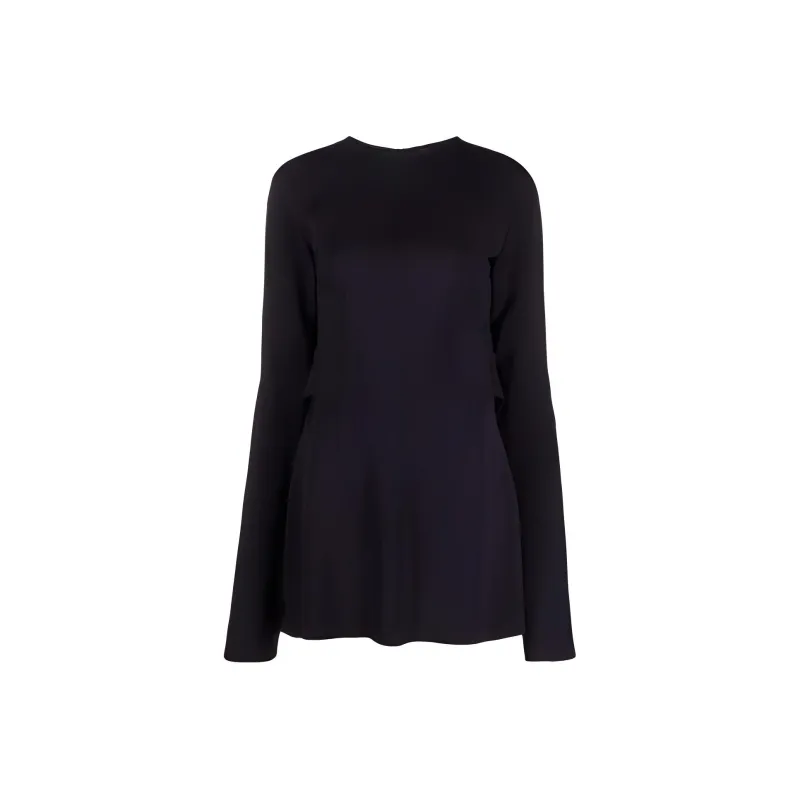 032c 'Kicked Back' Structured Short Dress-0