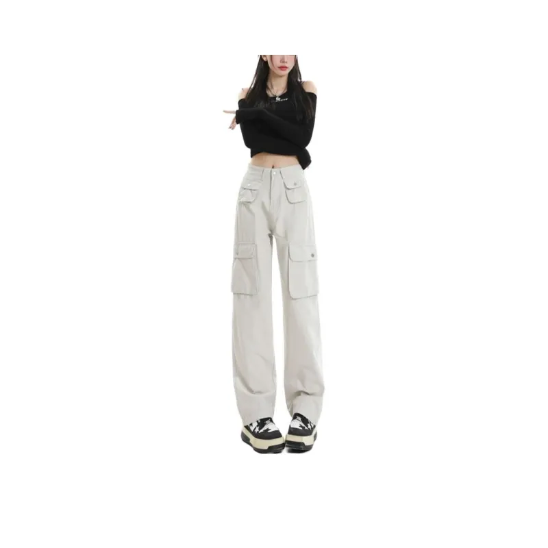 YINLEI Cargo Pants Women's-7