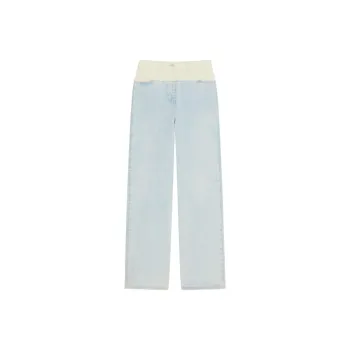 Givenchy 4G Plaque Oversized Jeans