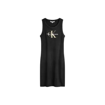 CALVIN KLEIN Dress Women's Space Black