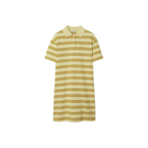 Burberry Striped Dress