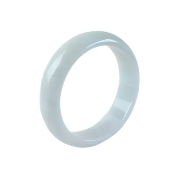 South Asia Bean Type Jadeite Bangles Unisex
