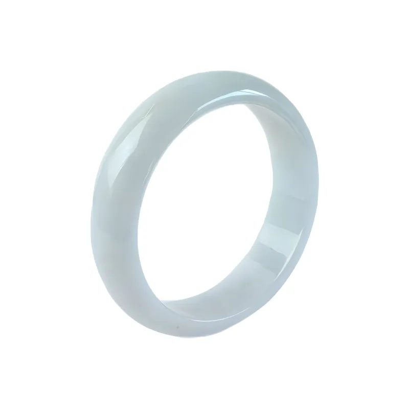 South Asia Bean Type Jadeite Bangles Unisex-0