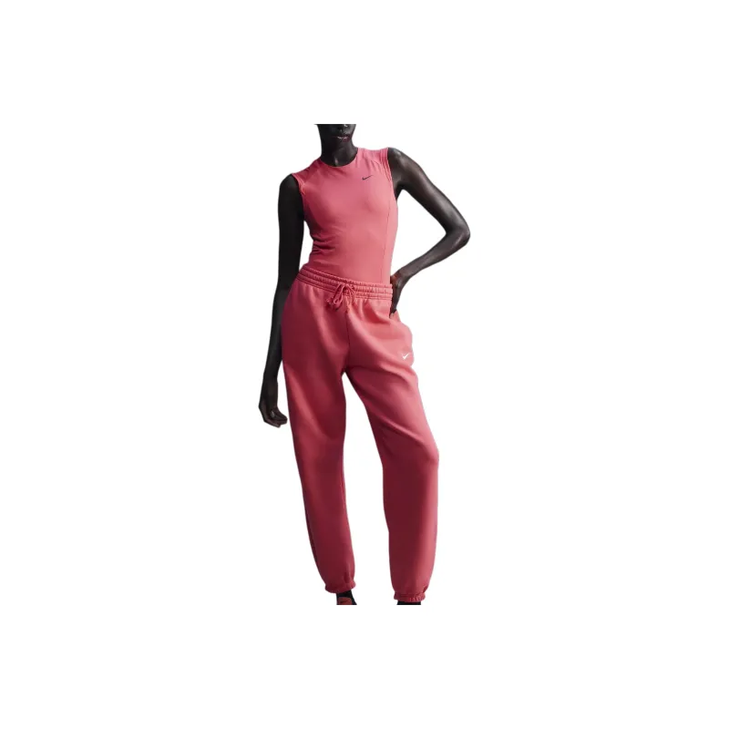 Nike Sportswear Phoenix Fleece Women's High-Waisted Oversized Sweatpants-0