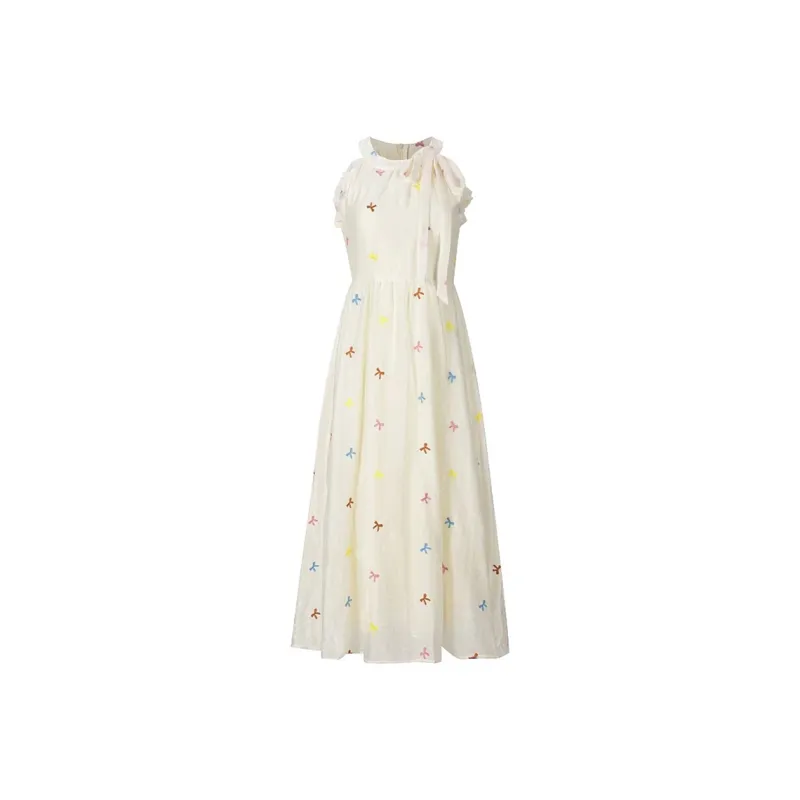 JOSR Sleeveless Dress Women's Apricot-0