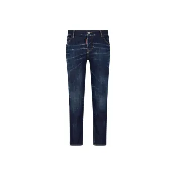 DSQUARED 2 Straight Leg Cool Girl Jeans