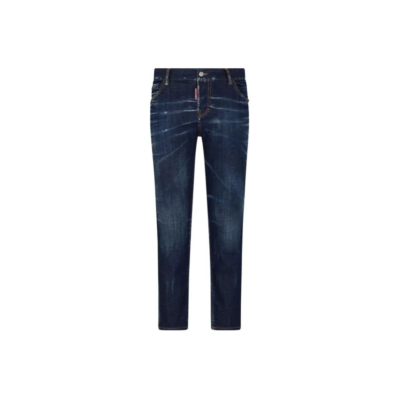 DSQUARED 2 Straight Leg Cool Girl Jeans-0