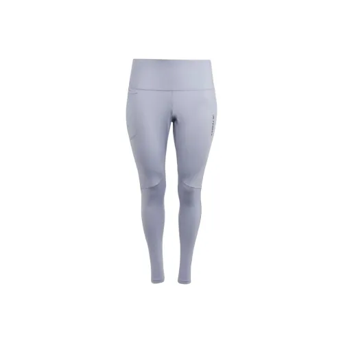 Adidas ULT MULTI LEGGINGS PLUS SIZE Leggings Women's Silver Purple